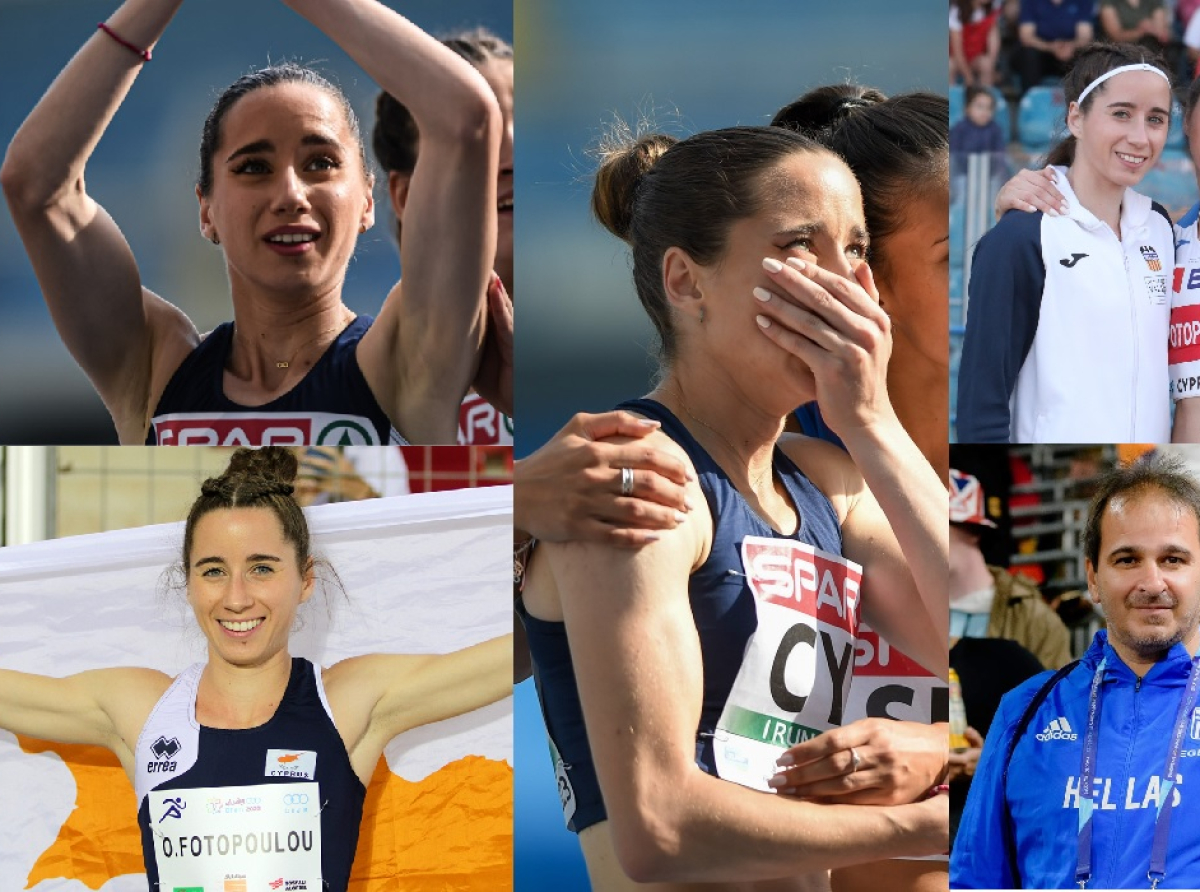 Ολίβια Φωτοπούλου: «Μεγάλος στόχος οι Ολυμπιακοί του Παρισιού»